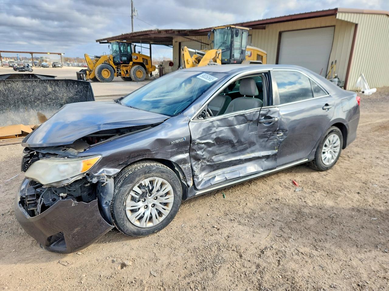 2012 TOYOTA CAMRY