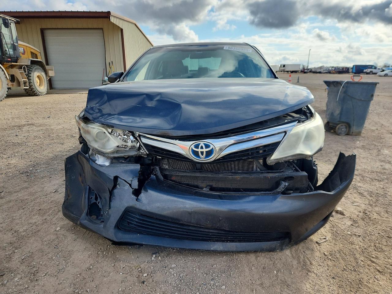 2012 TOYOTA CAMRY HYBRID photo 5