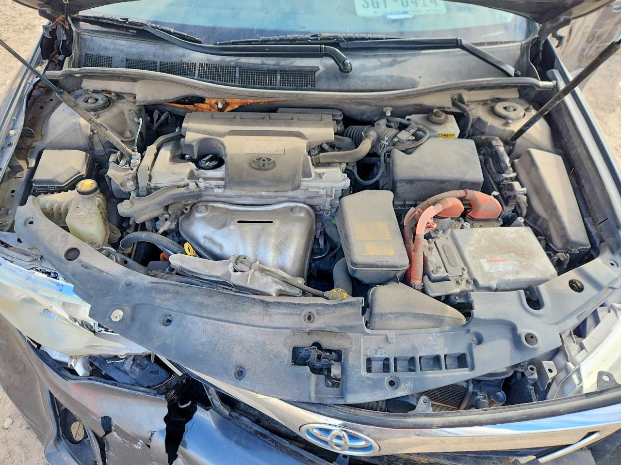 2012 TOYOTA CAMRY HYBRID photo 11