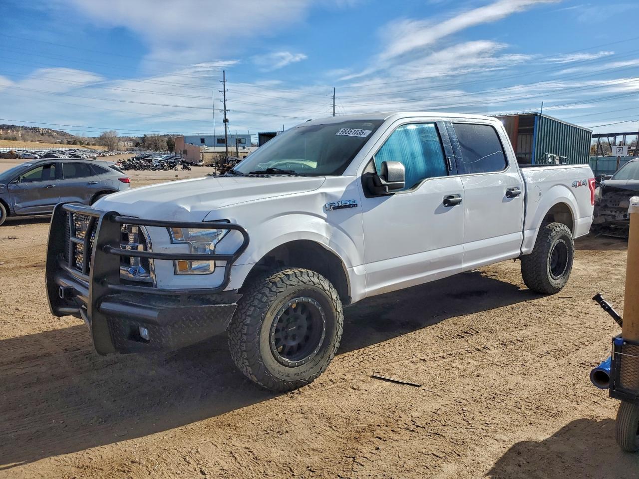 2016 FORD F150