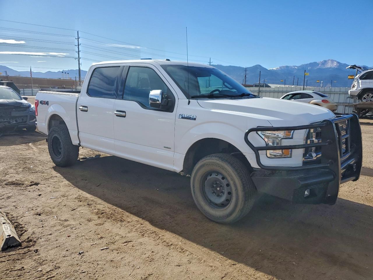2016 FORD F150 SUPERCREW photo 4