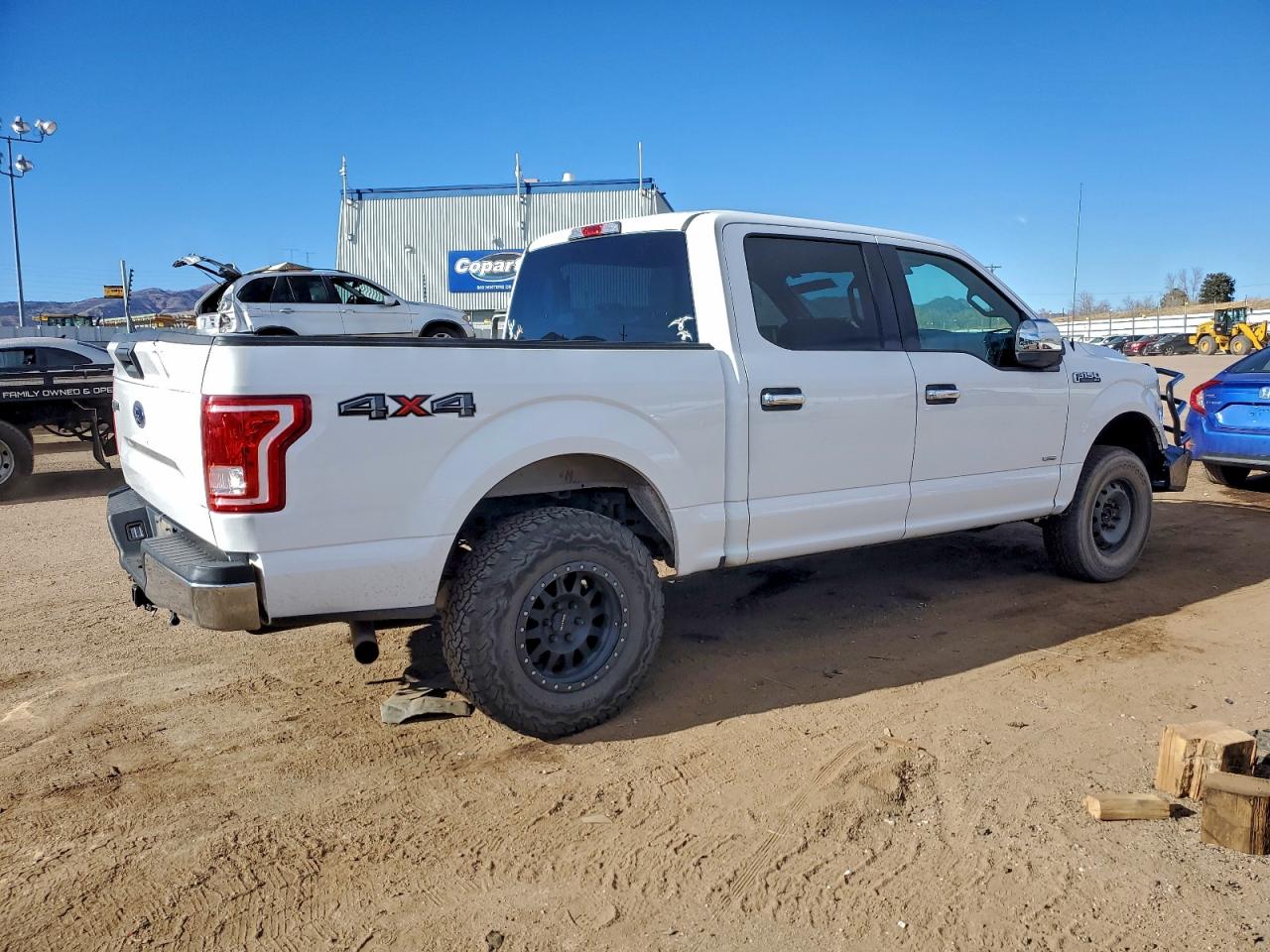 2016 FORD F150 SUPERCREW photo 3