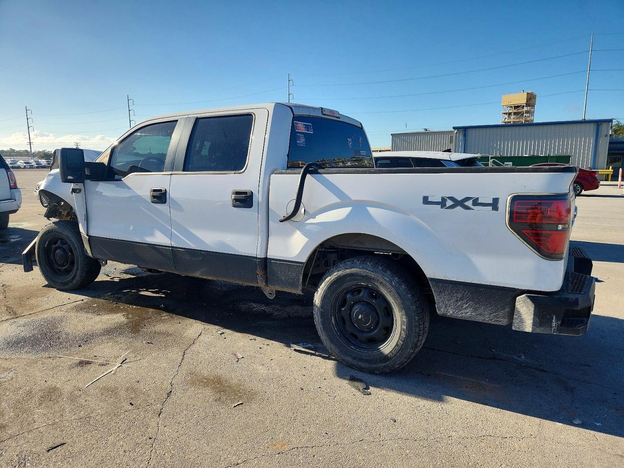 2014 FORD F150 SUPERCREW photo 2