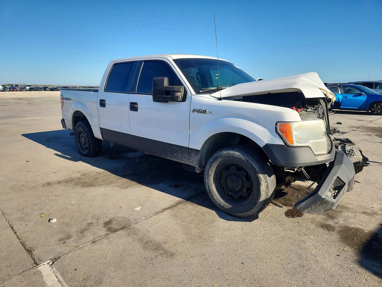 2014 FORD F150 SUPERCREW photo 4