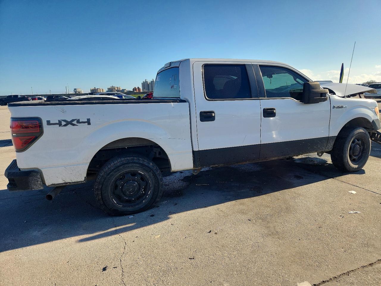 2014 FORD F150 SUPERCREW photo 3
