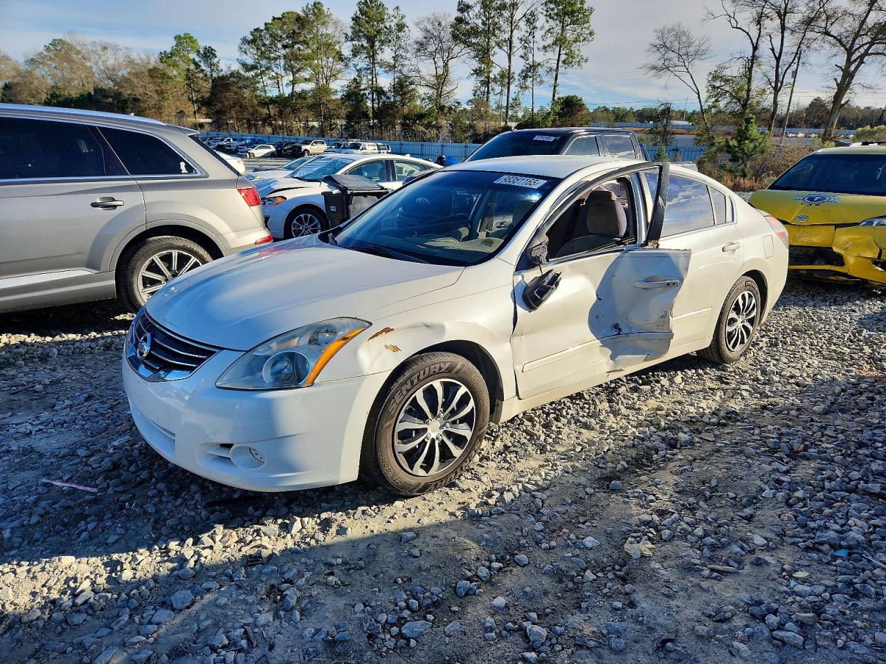 2012 NISSAN ALTIMA