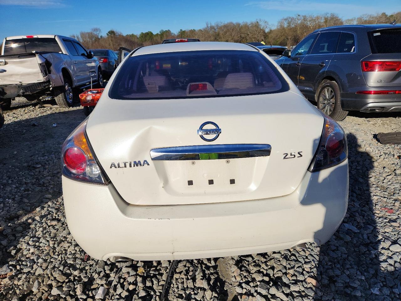 2012 NISSAN ALTIMA BASE photo 6
