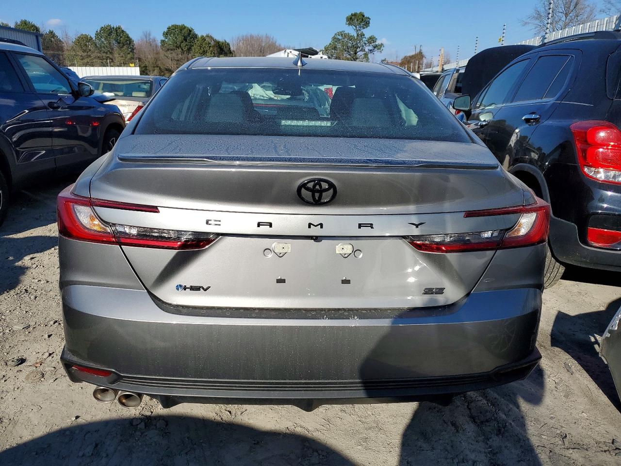 2026 TOYOTA CAMRY XSE photo 6