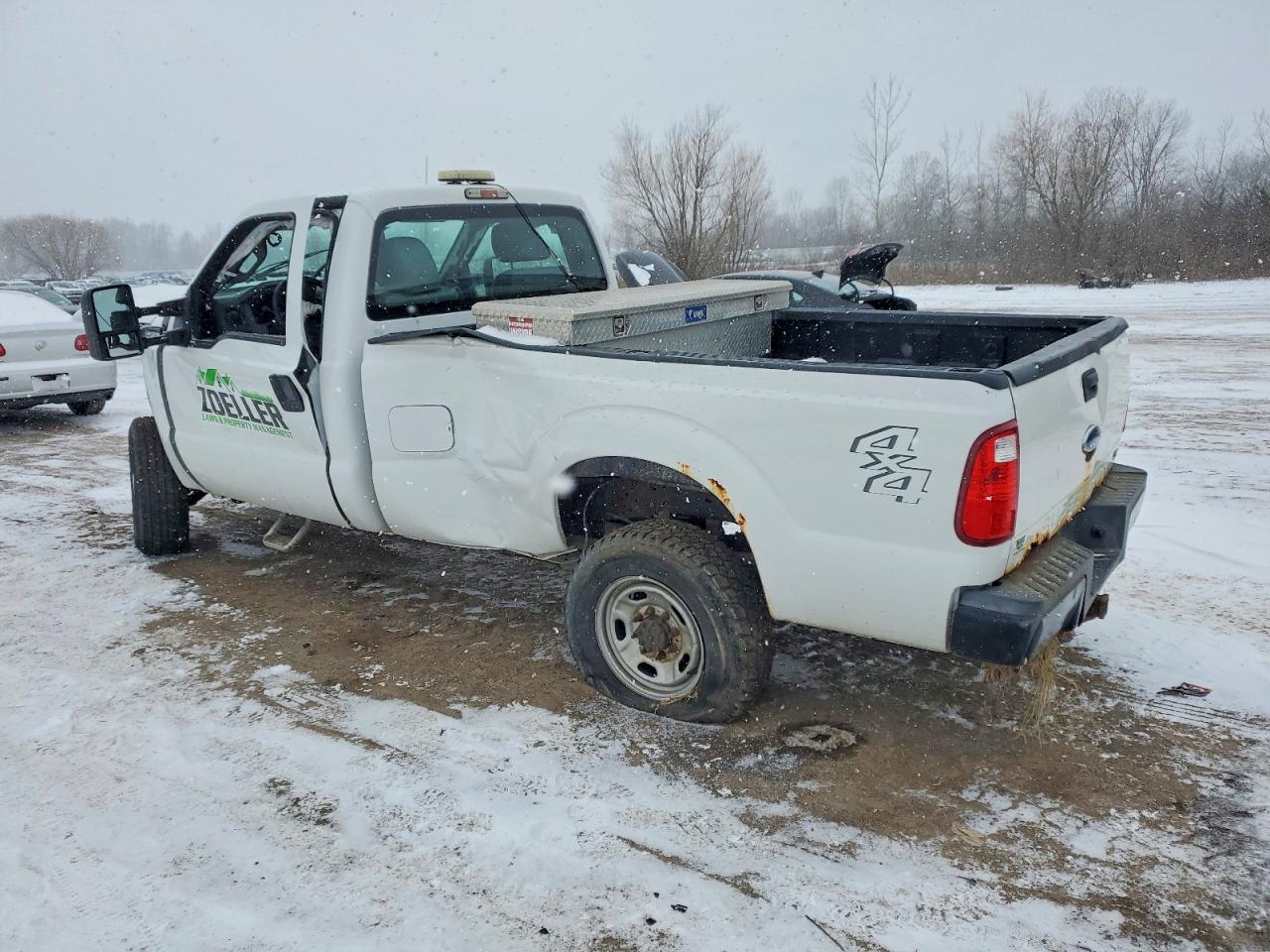 2016 FORD F250 SUPER DUTY photo 2