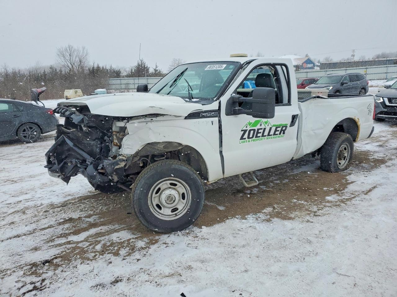 2016 FORD F250