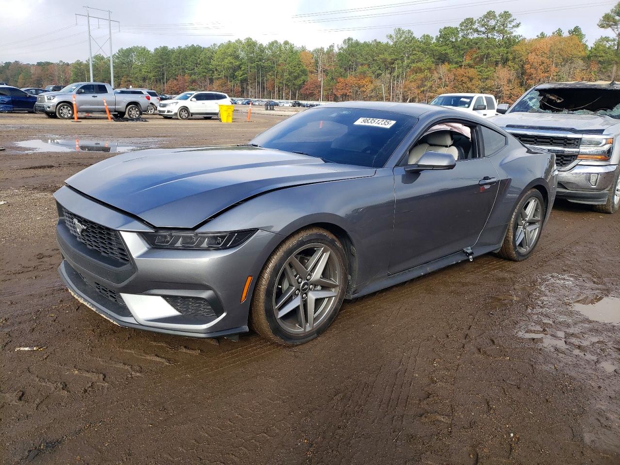 2025 FORD MUSTANG
