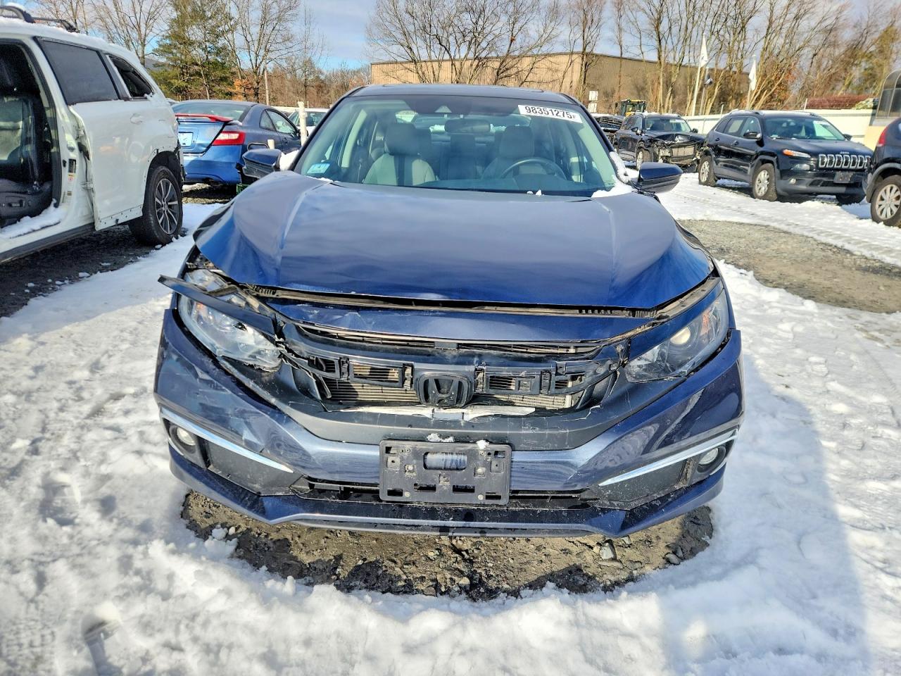 2020 HONDA CIVIC EX photo 5