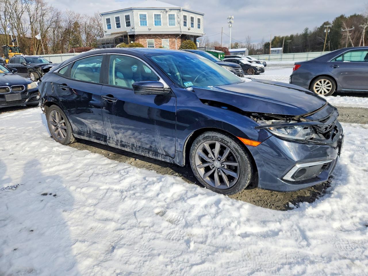 2020 HONDA CIVIC EX photo 4