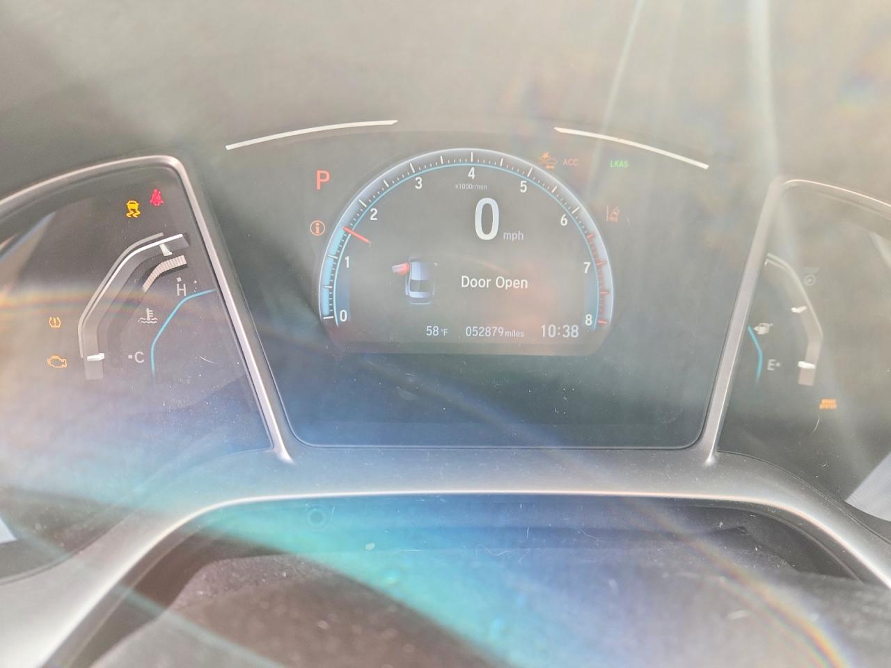 2020 HONDA CIVIC EX photo 9