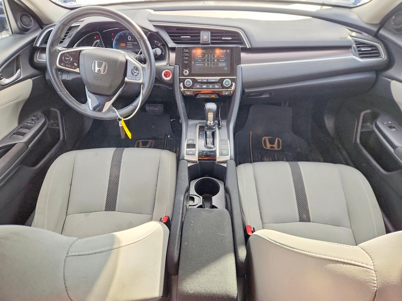 2020 HONDA CIVIC EX photo 8
