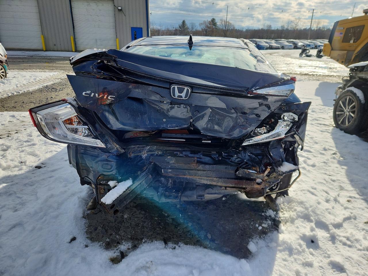 2020 HONDA CIVIC EX photo 6