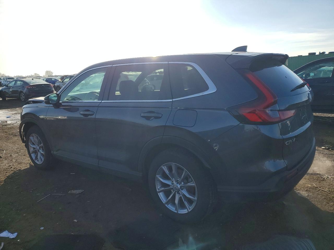 2025 HONDA CR-V EXL photo 2