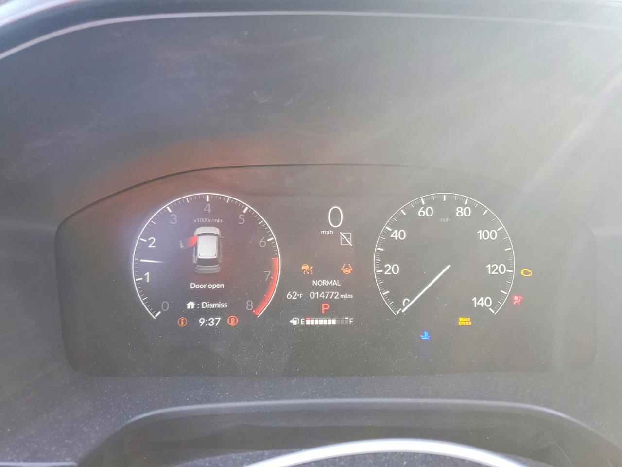 2025 HONDA CR-V EXL photo 9
