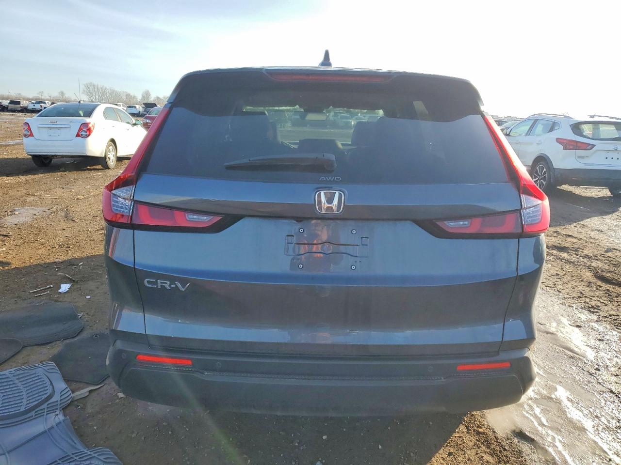 2025 HONDA CR-V EXL photo 6
