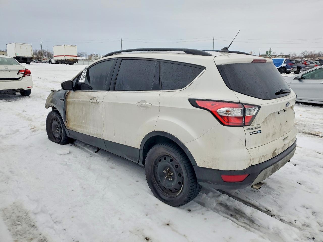 2018 FORD ESCAPE SEL photo 2
