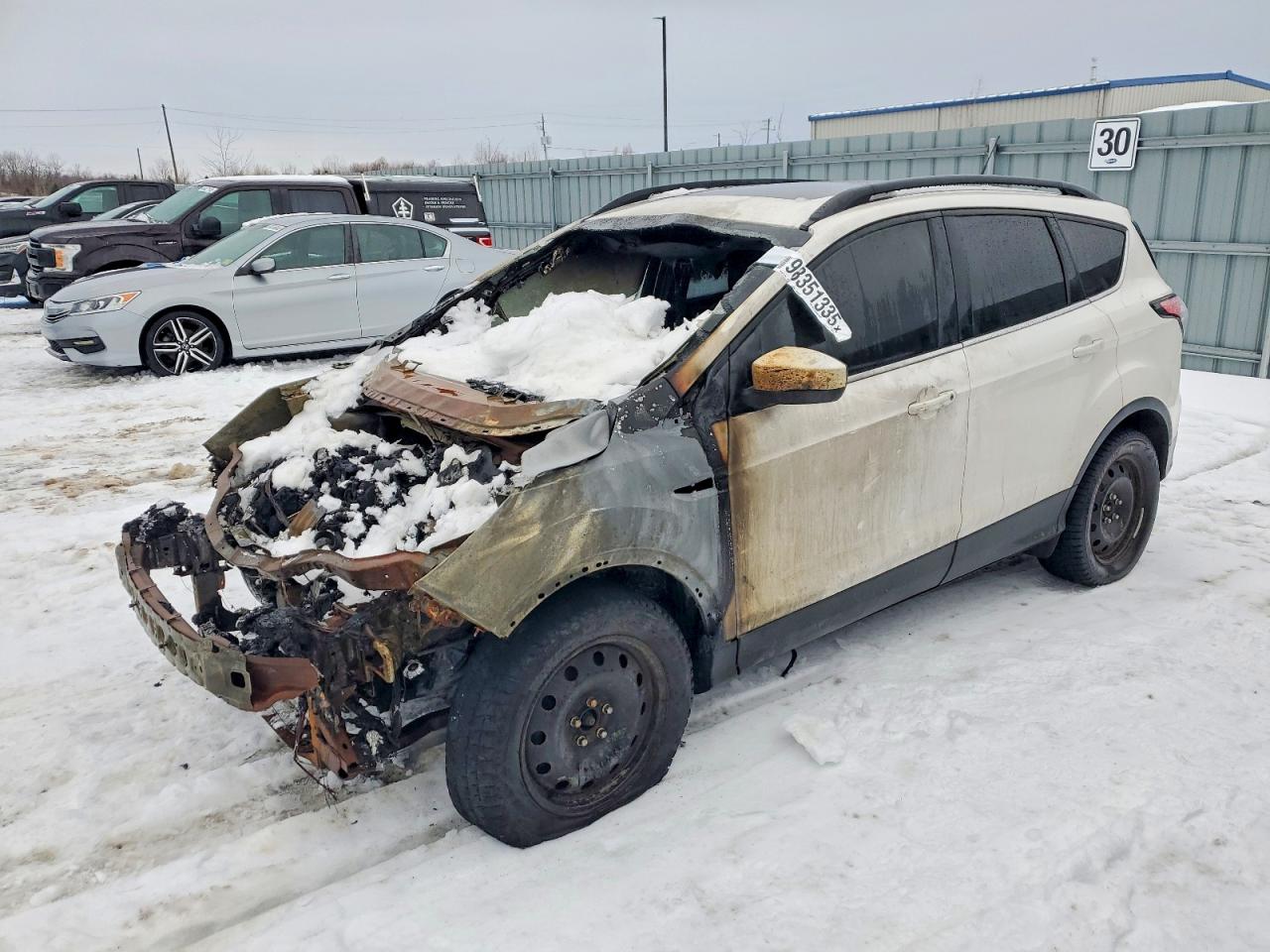 2018 FORD ESCAPE