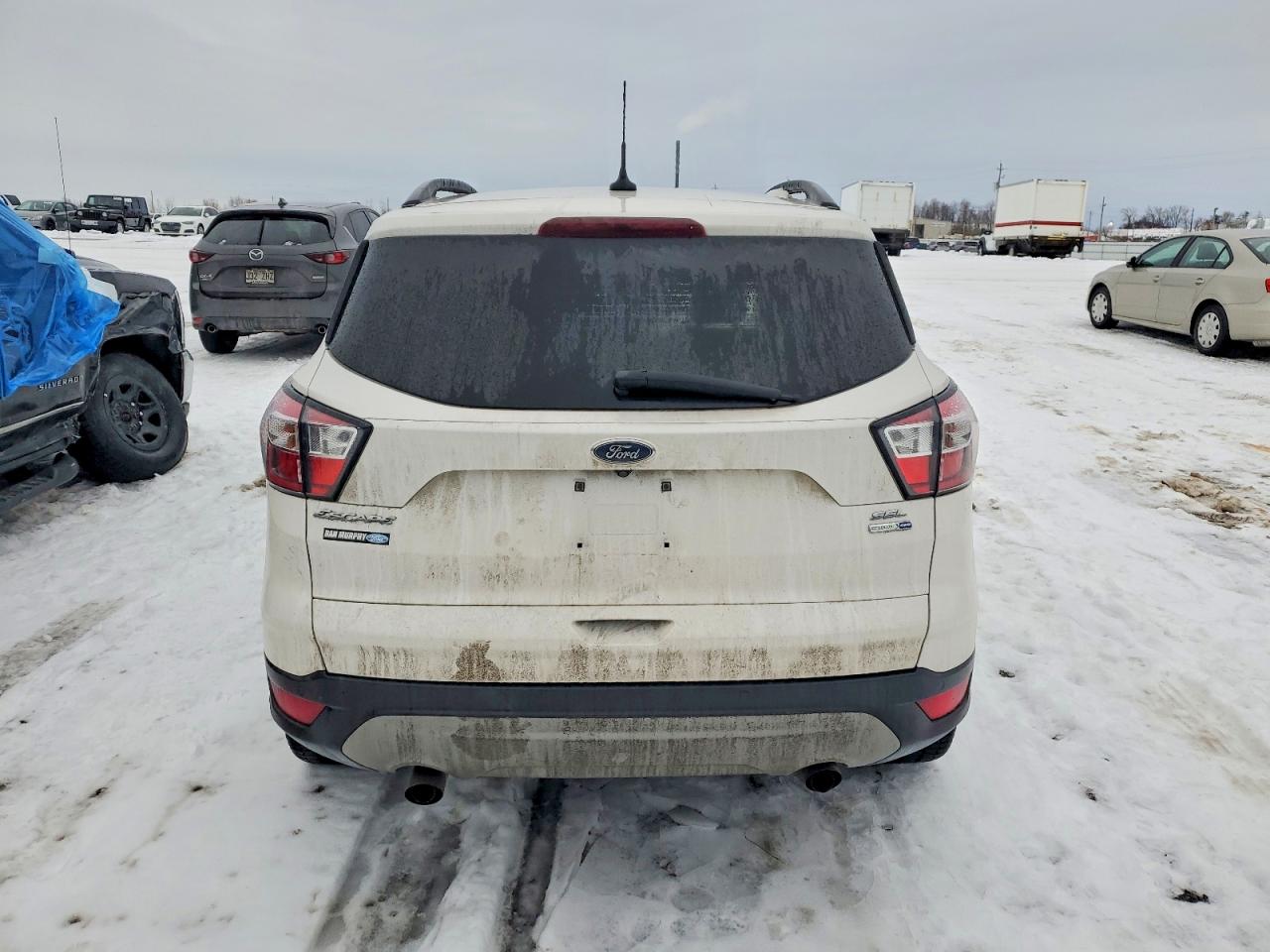 2018 FORD ESCAPE SEL photo 6