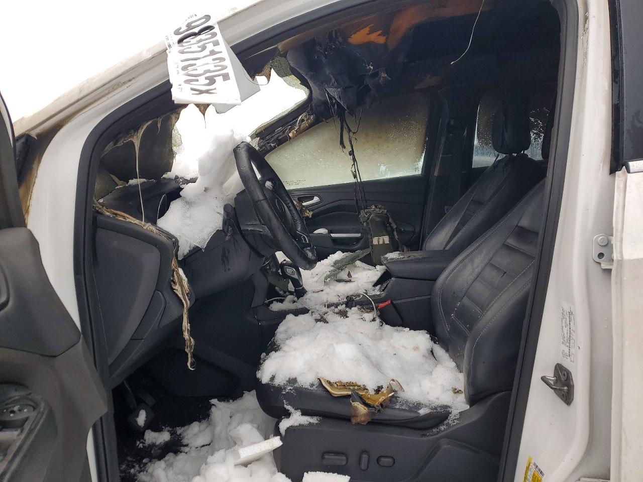 2018 FORD ESCAPE SEL photo 7