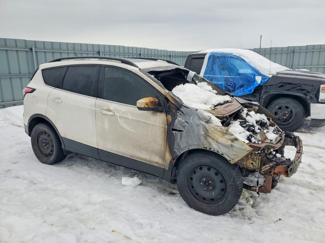 2018 FORD ESCAPE SEL photo 4