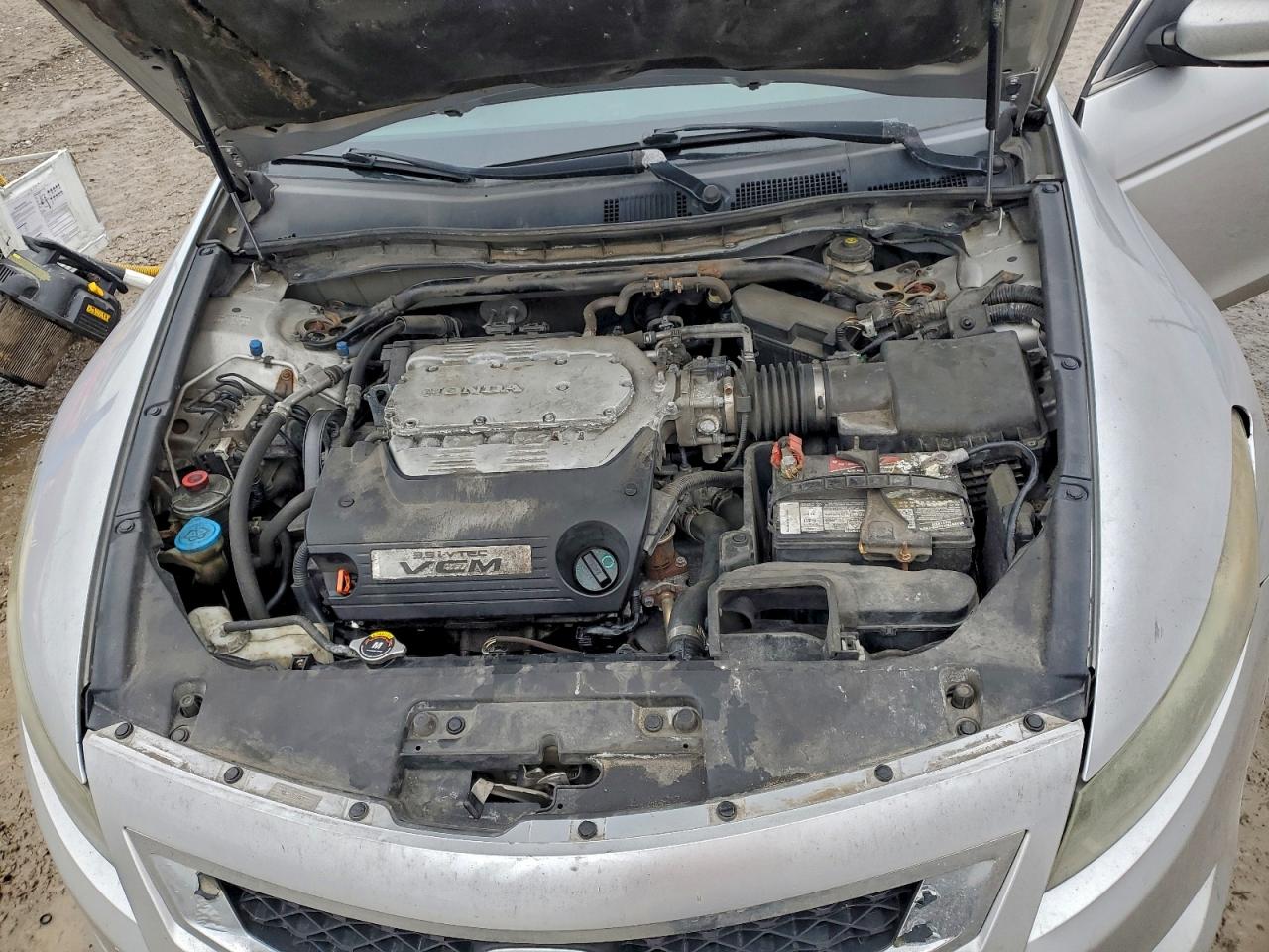 2008 HONDA ACCORD EXL photo 11