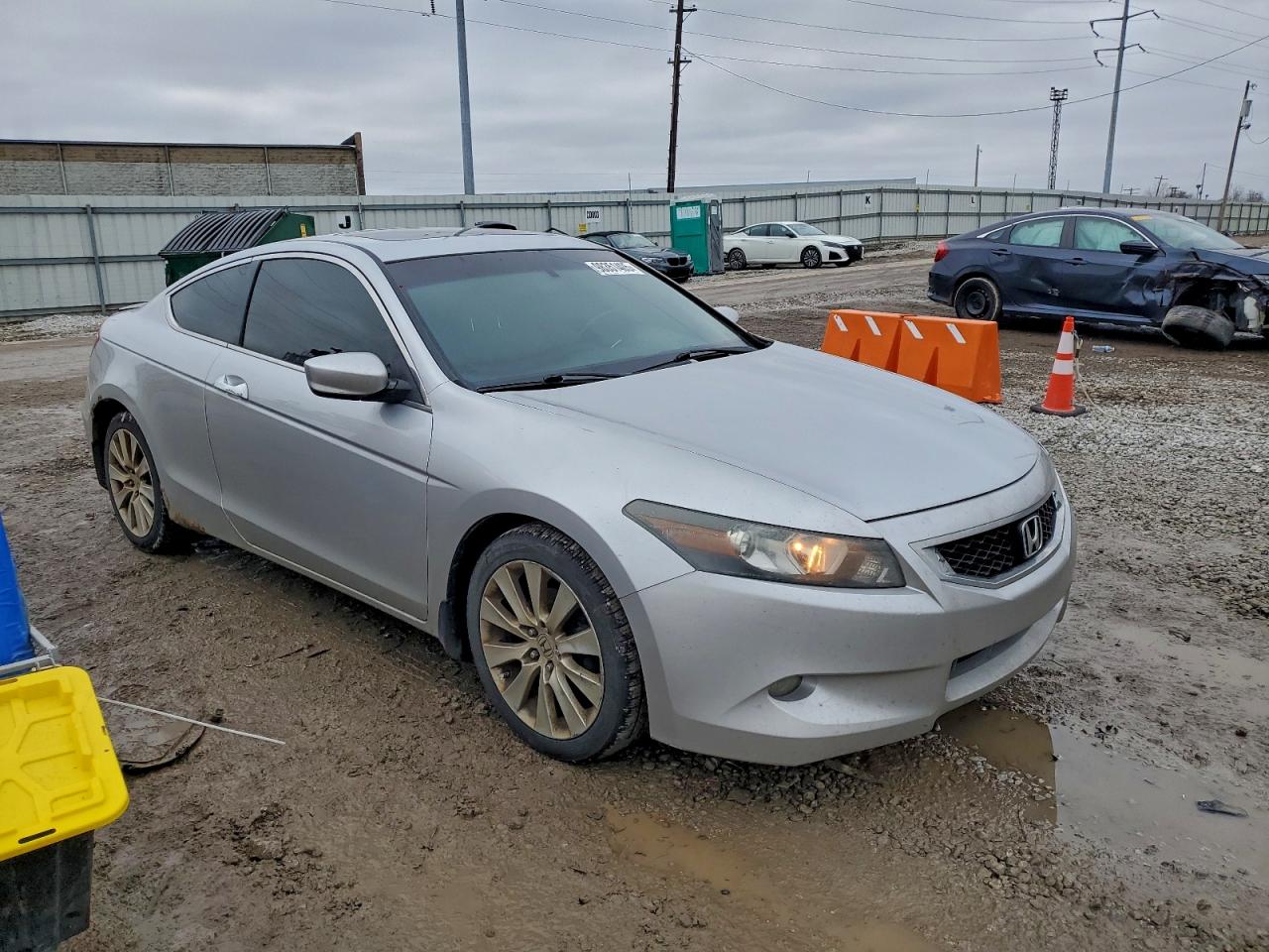 2008 HONDA ACCORD EXL photo 4