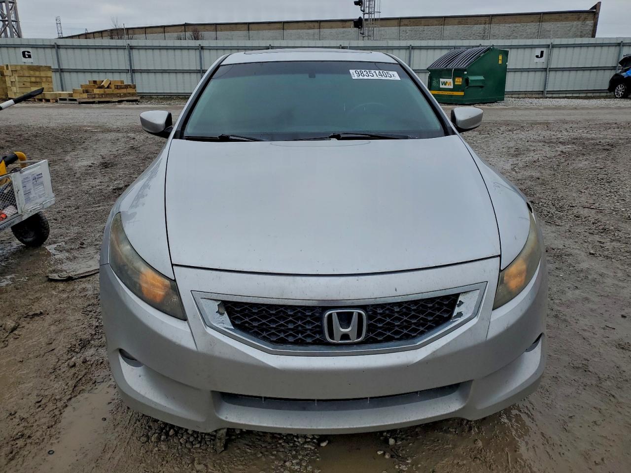 2008 HONDA ACCORD EXL photo 5