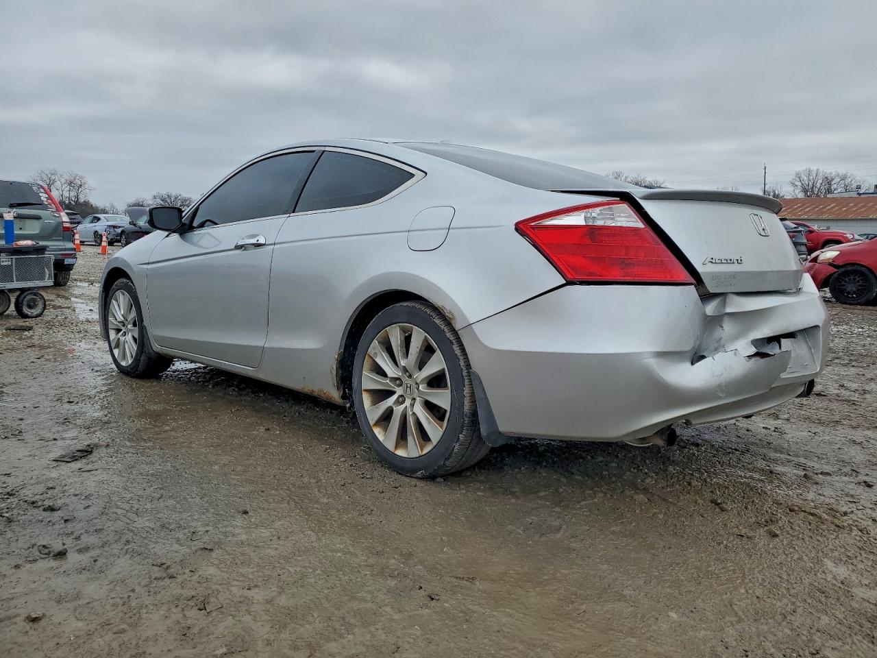 2008 HONDA ACCORD EXL photo 2
