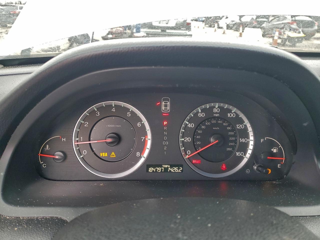 2008 HONDA ACCORD EXL photo 9