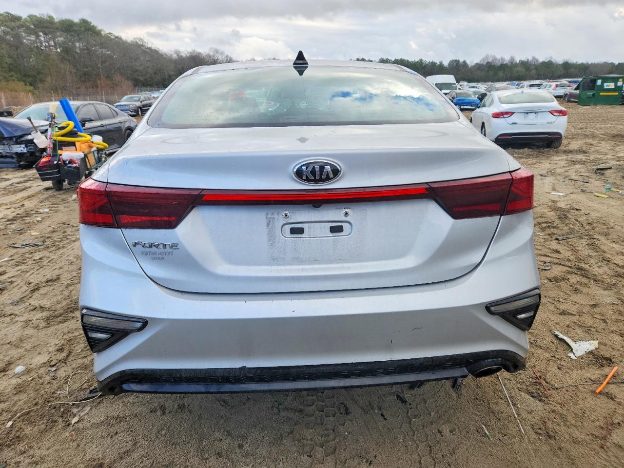 2021 KIA FORTE LXS photo 6