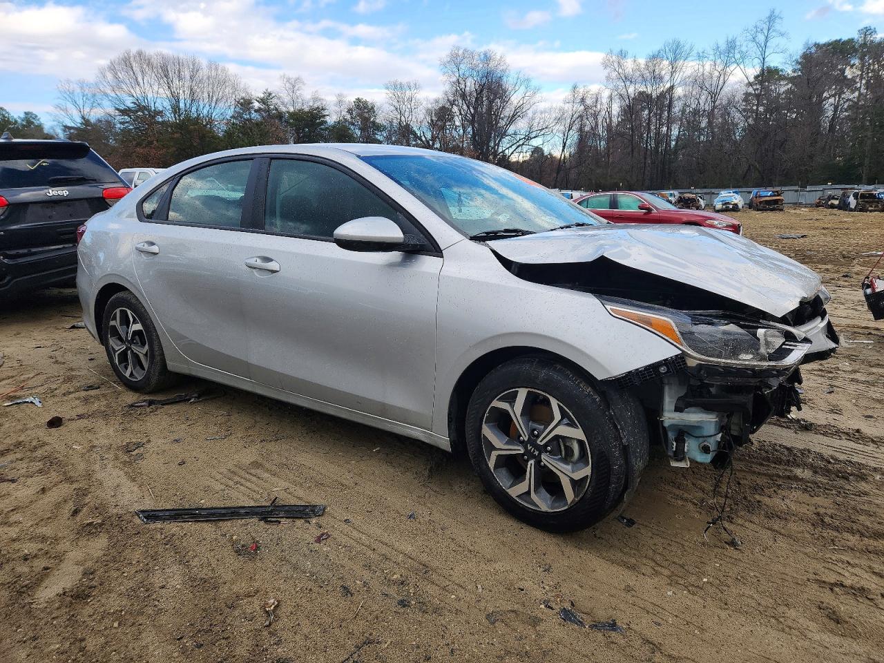 2021 KIA FORTE LXS photo 4