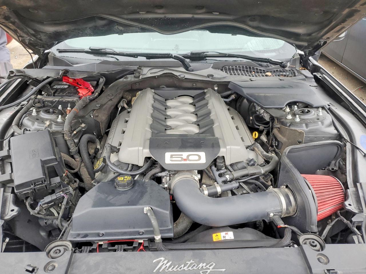 2017 FORD MUSTANG GT photo 11