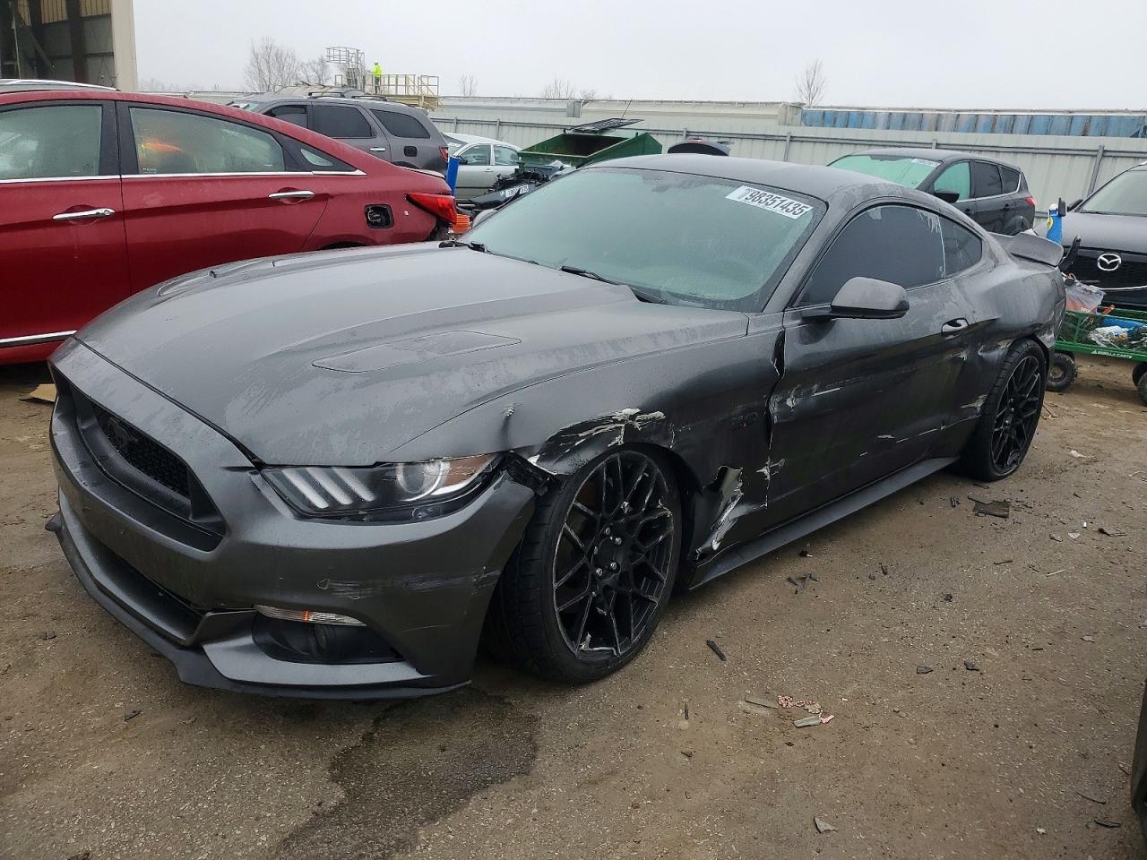 2017 FORD MUSTANG