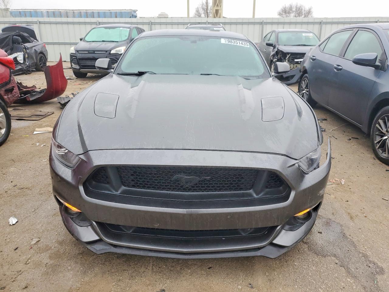 2017 FORD MUSTANG GT photo 5