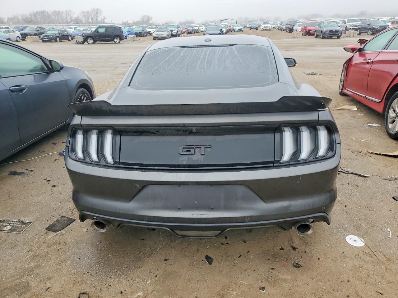 2017 FORD MUSTANG GT photo 6