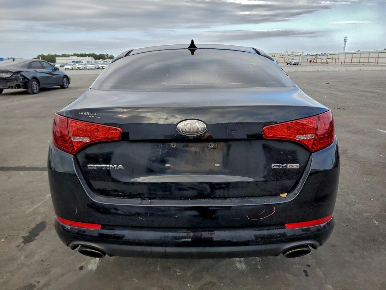2013 KIA OPTIMA EX photo 6