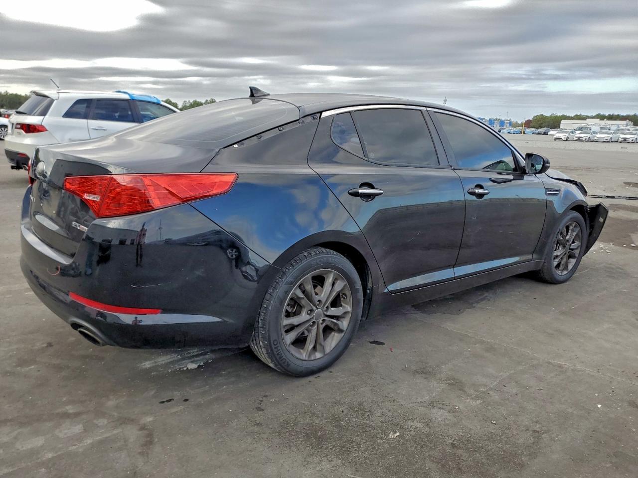 2013 KIA OPTIMA EX photo 3