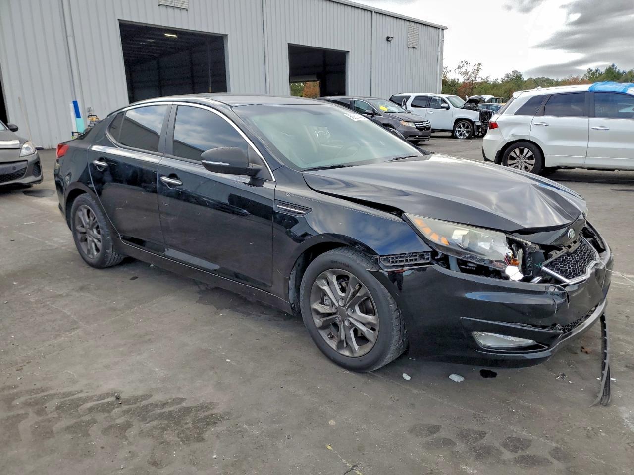 2013 KIA OPTIMA EX photo 4