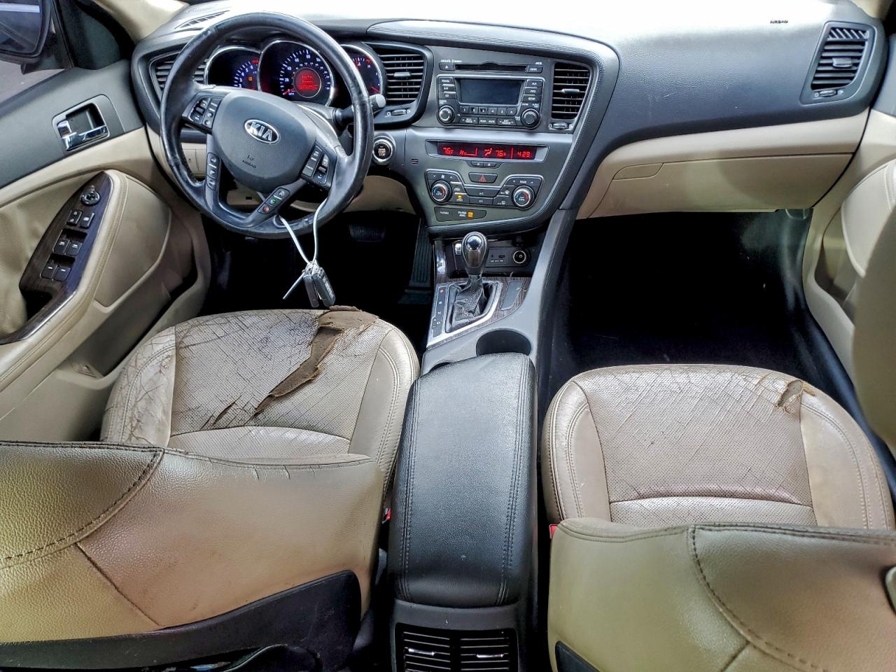 2013 KIA OPTIMA EX photo 8