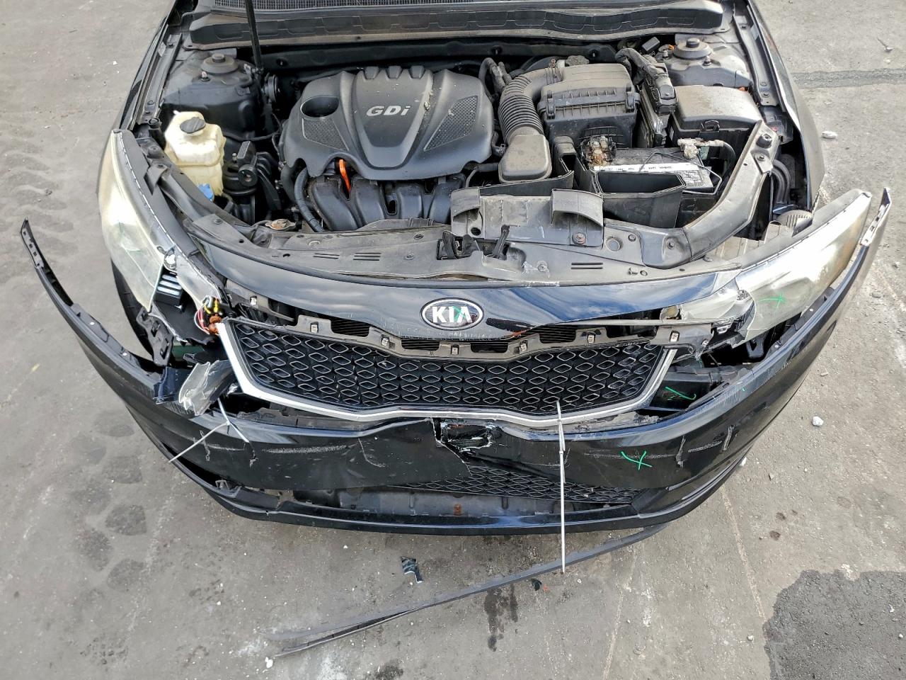2013 KIA OPTIMA EX photo 11