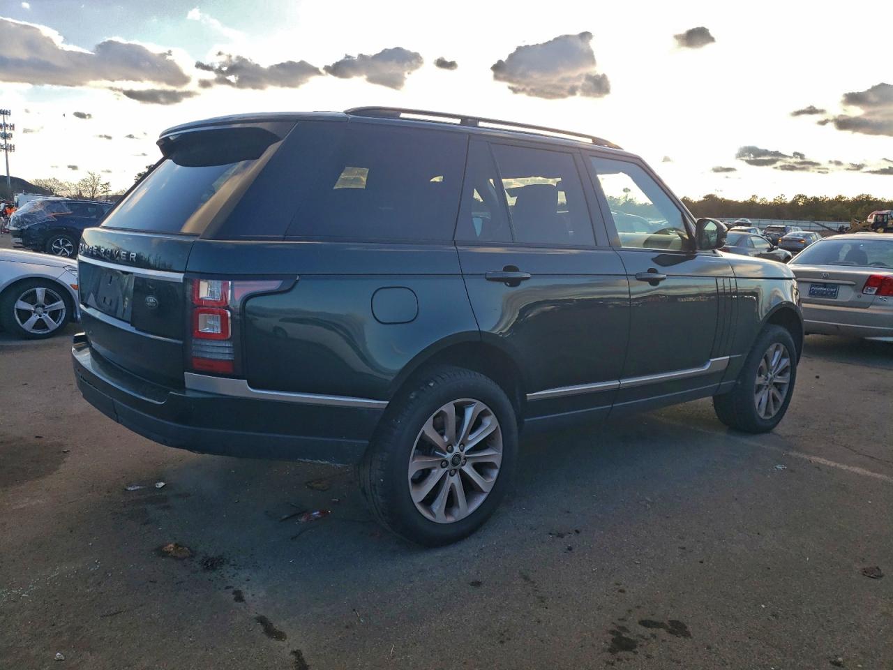 2013 LAND ROVER RANGE ROVER HSE photo 3