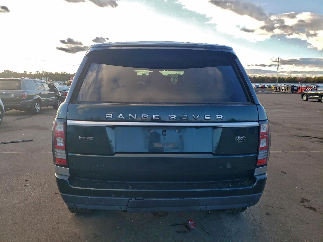 2013 LAND ROVER RANGE ROVER HSE photo 6