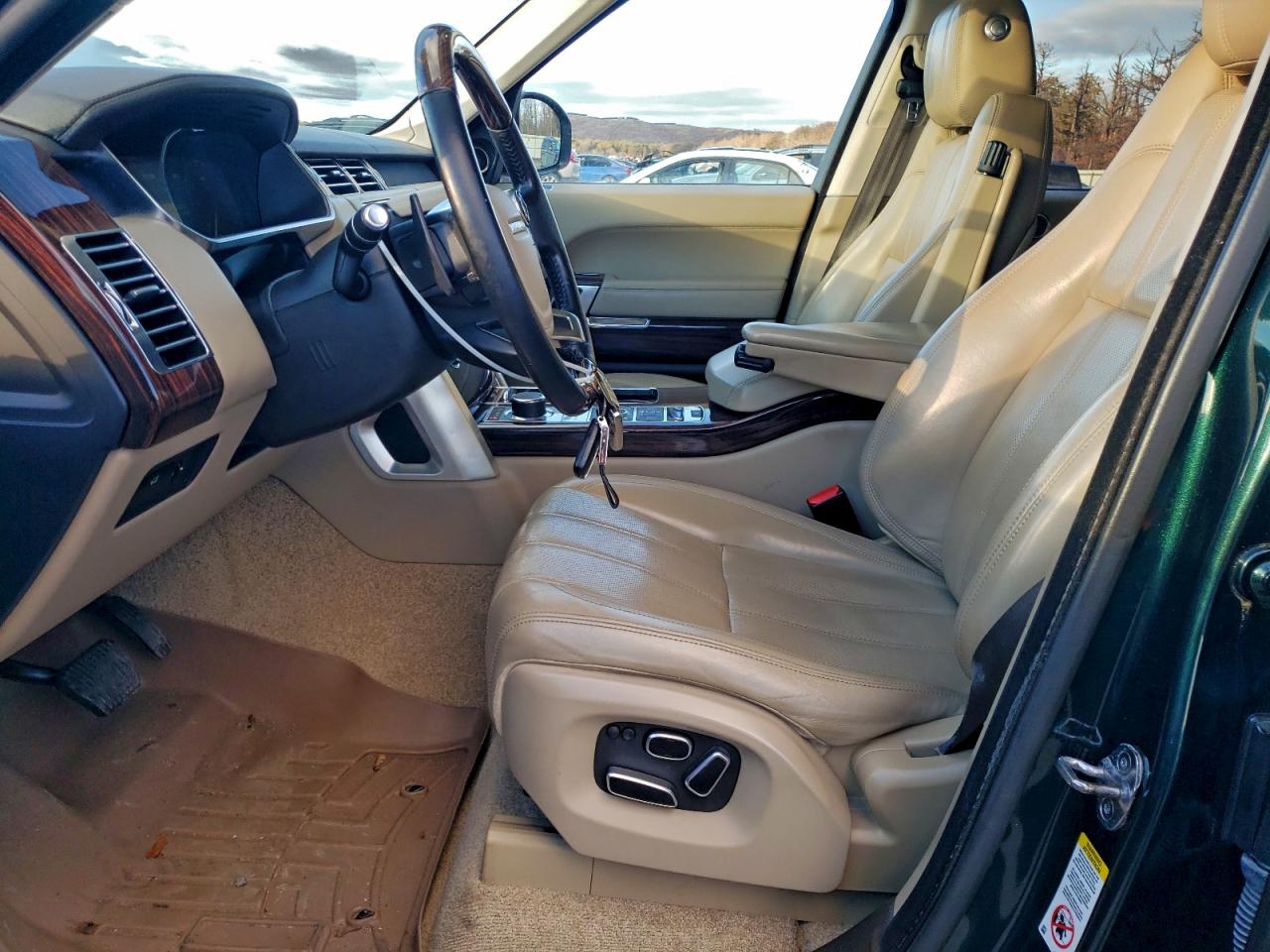 2013 LAND ROVER RANGE ROVER HSE photo 7