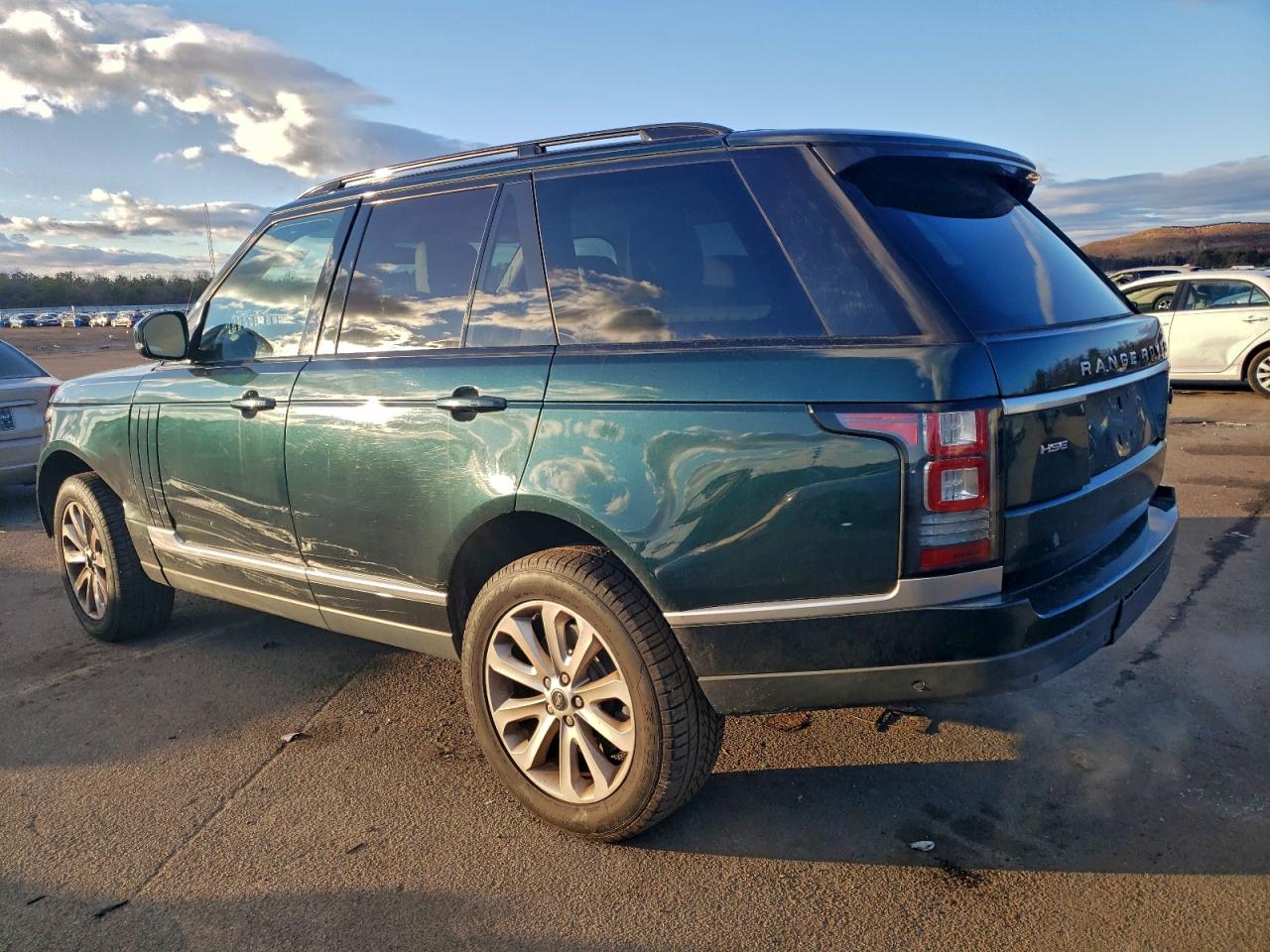 2013 LAND ROVER RANGE ROVER HSE photo 2