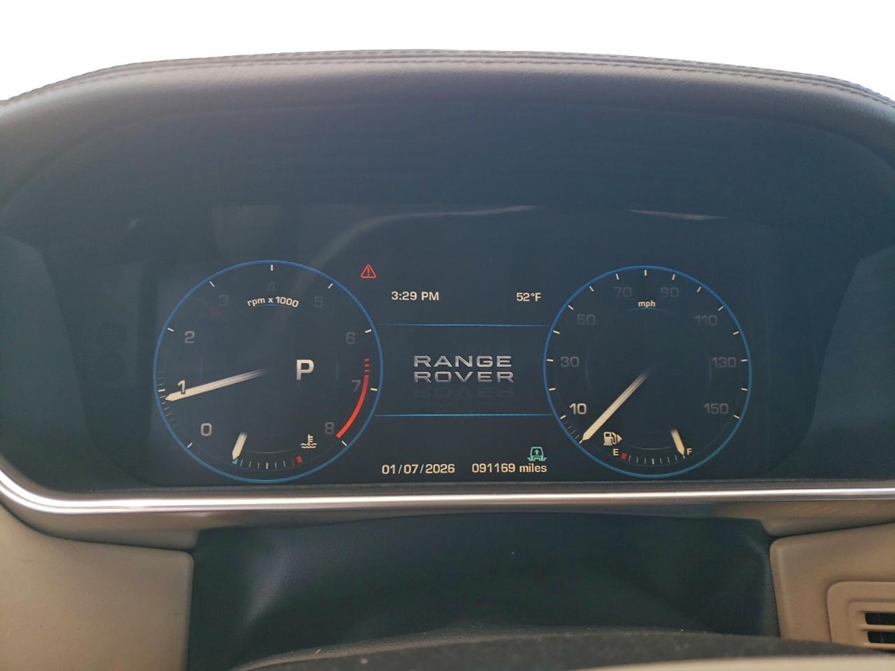 2013 LAND ROVER RANGE ROVER HSE photo 9