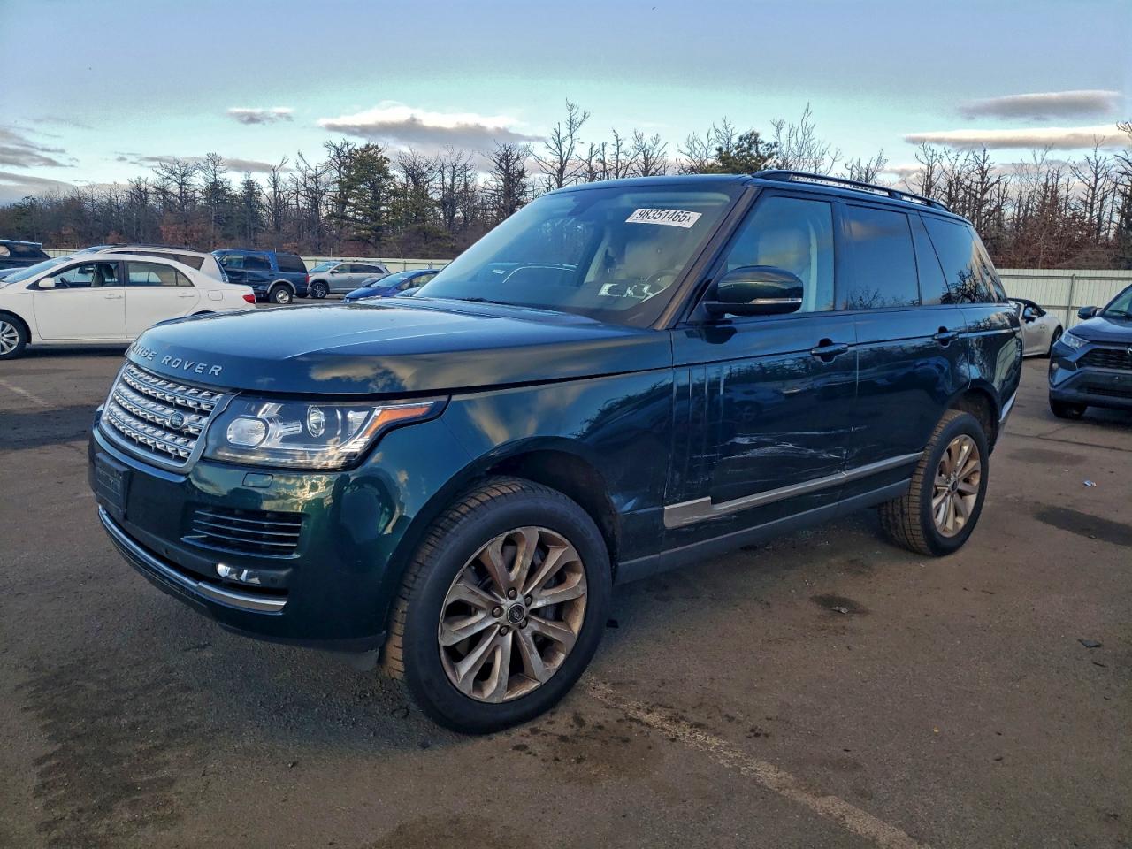 2013 LAND ROVER RANGE ROVER